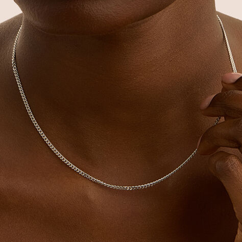 Catena Silver Collection Argento Rodiato - Collane Catena Donna | Stroili