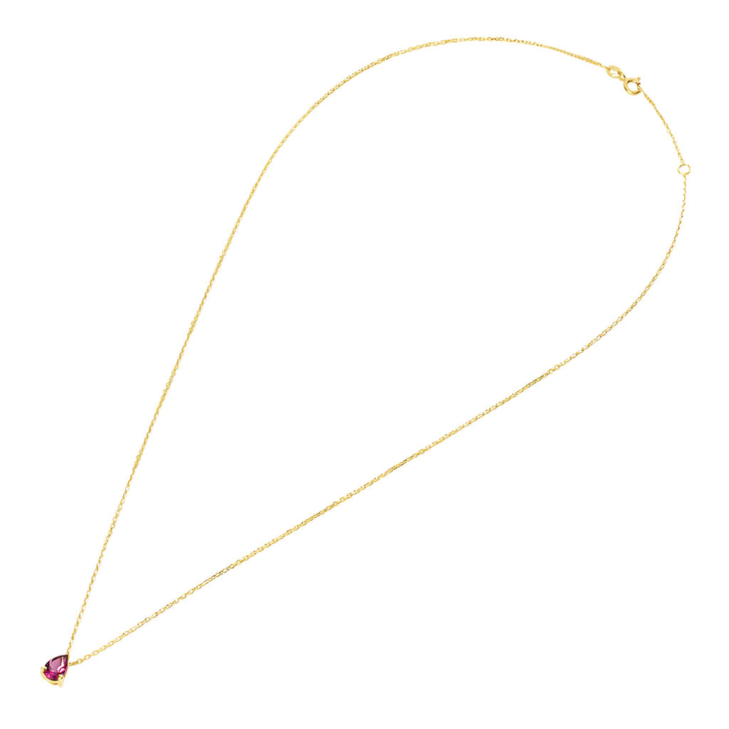 Collana Punto Luce Jasmine Oro Giallo Rodolite - Collane Punto Luce Donna | Stroili