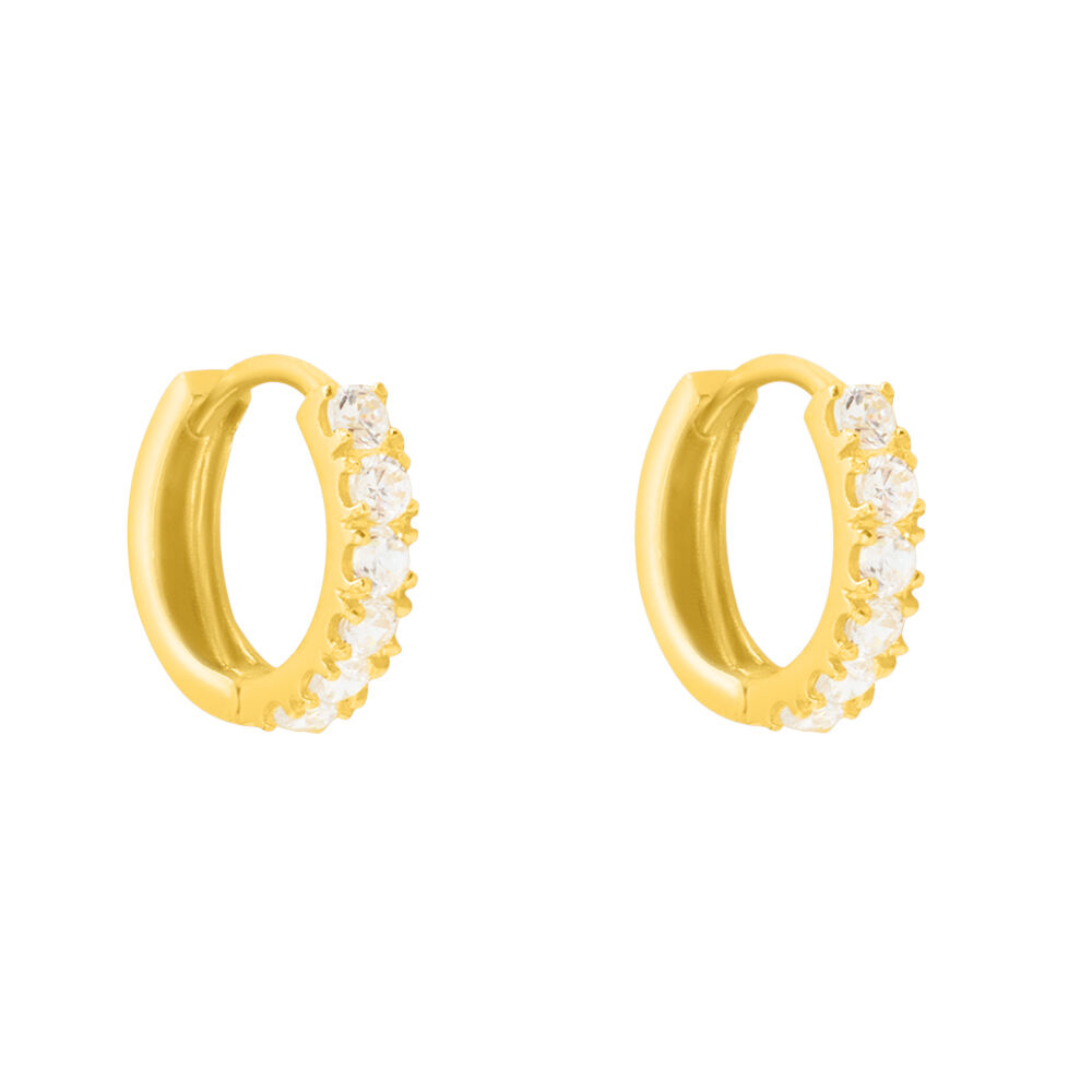 Orecchini uomo on sale cerchio stroili oro