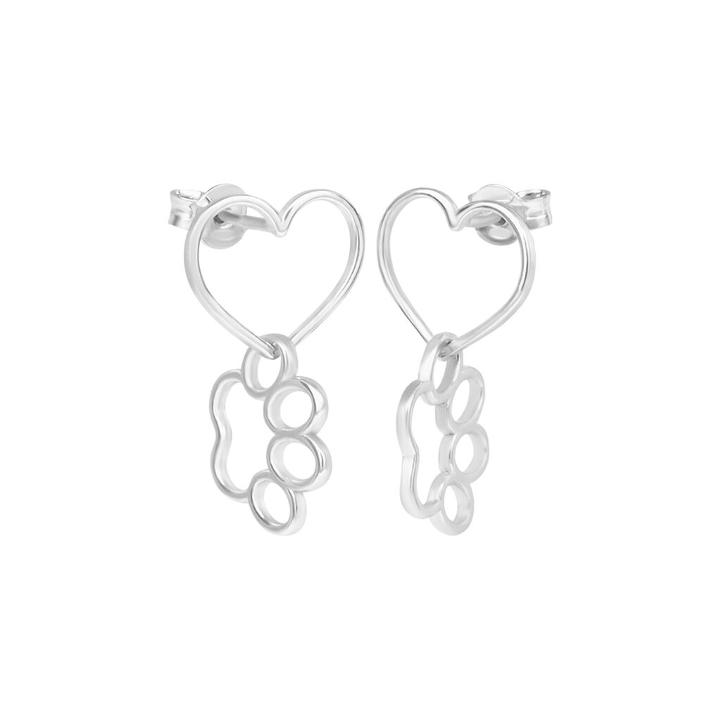 Orecchini Pendenti Silver Collection Argento Rodiato - Orecchini Pendenti Donna | Stroili