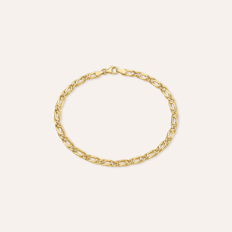 Bracciale Catena L'homme Or Oro Giallo - Bracciali Uomo | Stroili