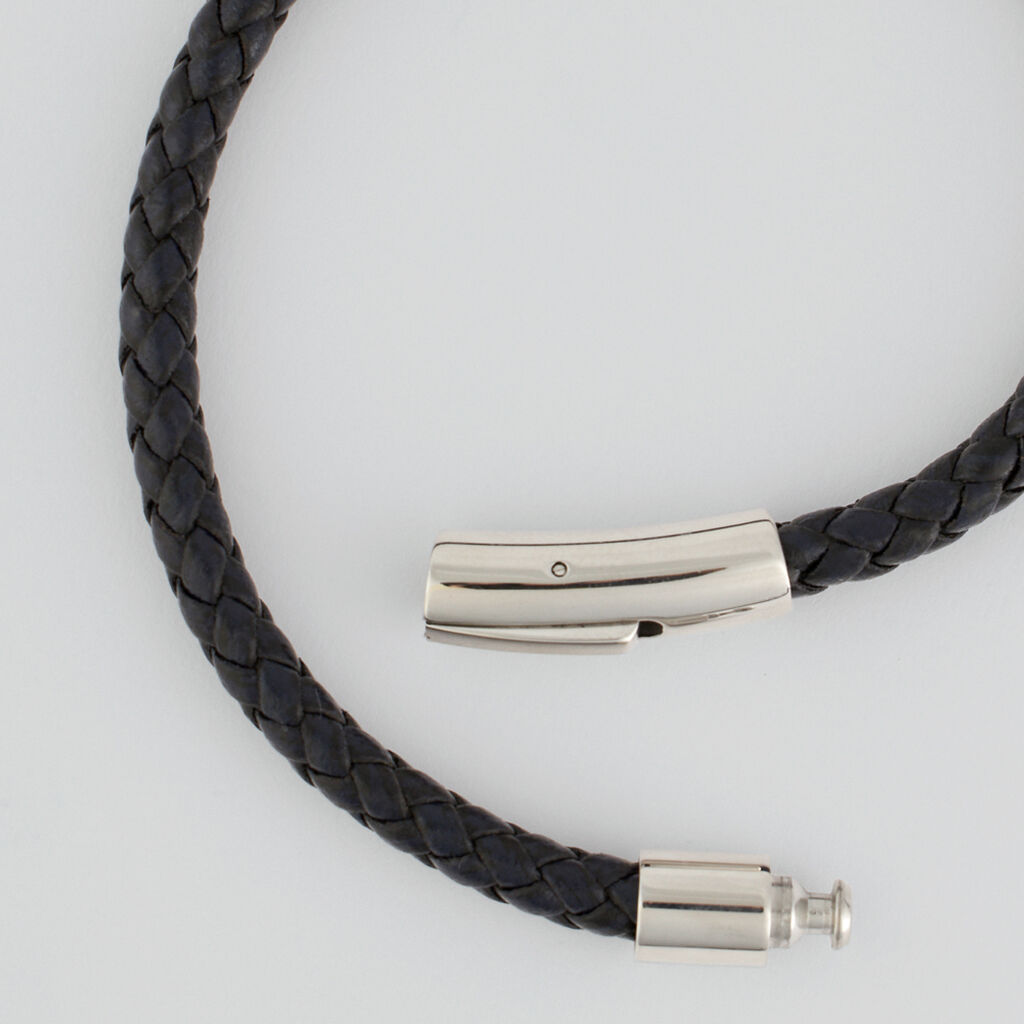 Bracciale Man Code Acciaio - Bracciali Uomo | Stroili