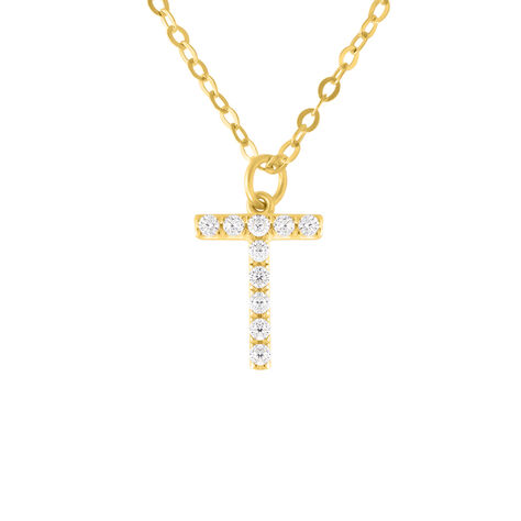 Collana Claire Oro Giallo Cubic Zirconia - Collane Donna | Stroili