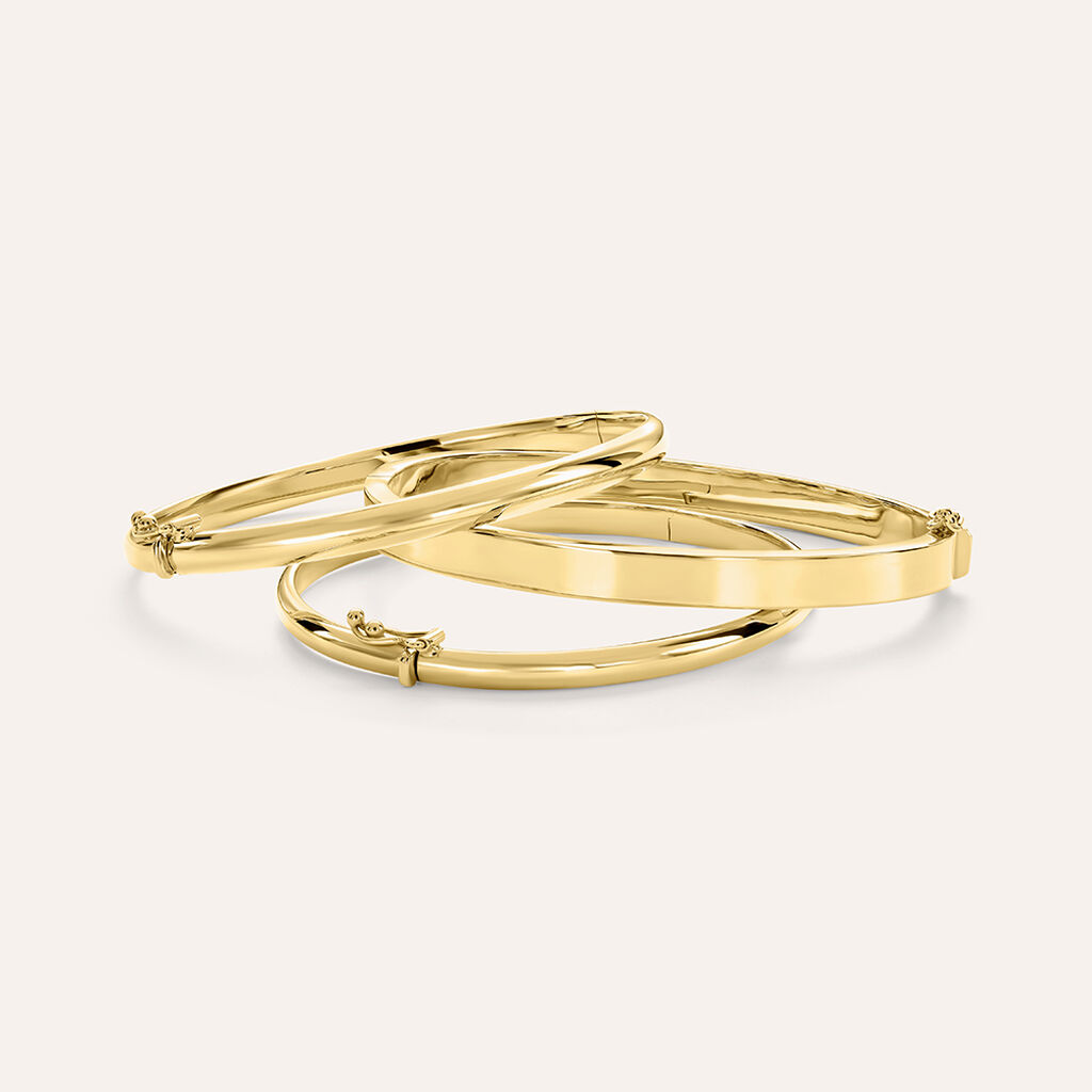 Bangle Gold Essence Oro Giallo - Bracciali Rigidi Donna | Stroili