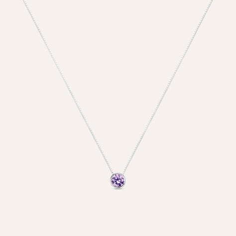 Collana Punto Luce Silver Rainbow Argento Rodiato Cubic Zirconia - Gioielli Donna | Stroili
