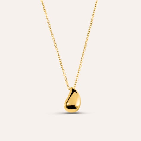 Collana Lady Code Acciaio Dorato - Collane Donna | Stroili