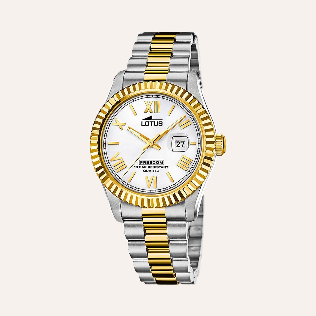 Orologio Al Quarzo Lotus Freedom Collection 19003/1