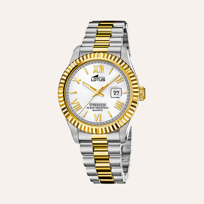 Orologio Al Quarzo Lotus Freedom Collection 19003/1 - Orologi con Datario Uomo | Stroili