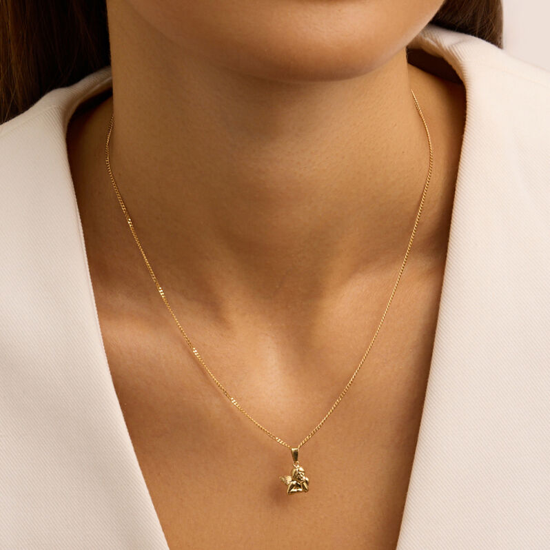 Pendente Holy Oro Giallo - Ciondoli Unisex | Stroili