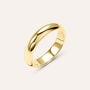 Fede Classica Leggera 4.5 mm Oro Giallo