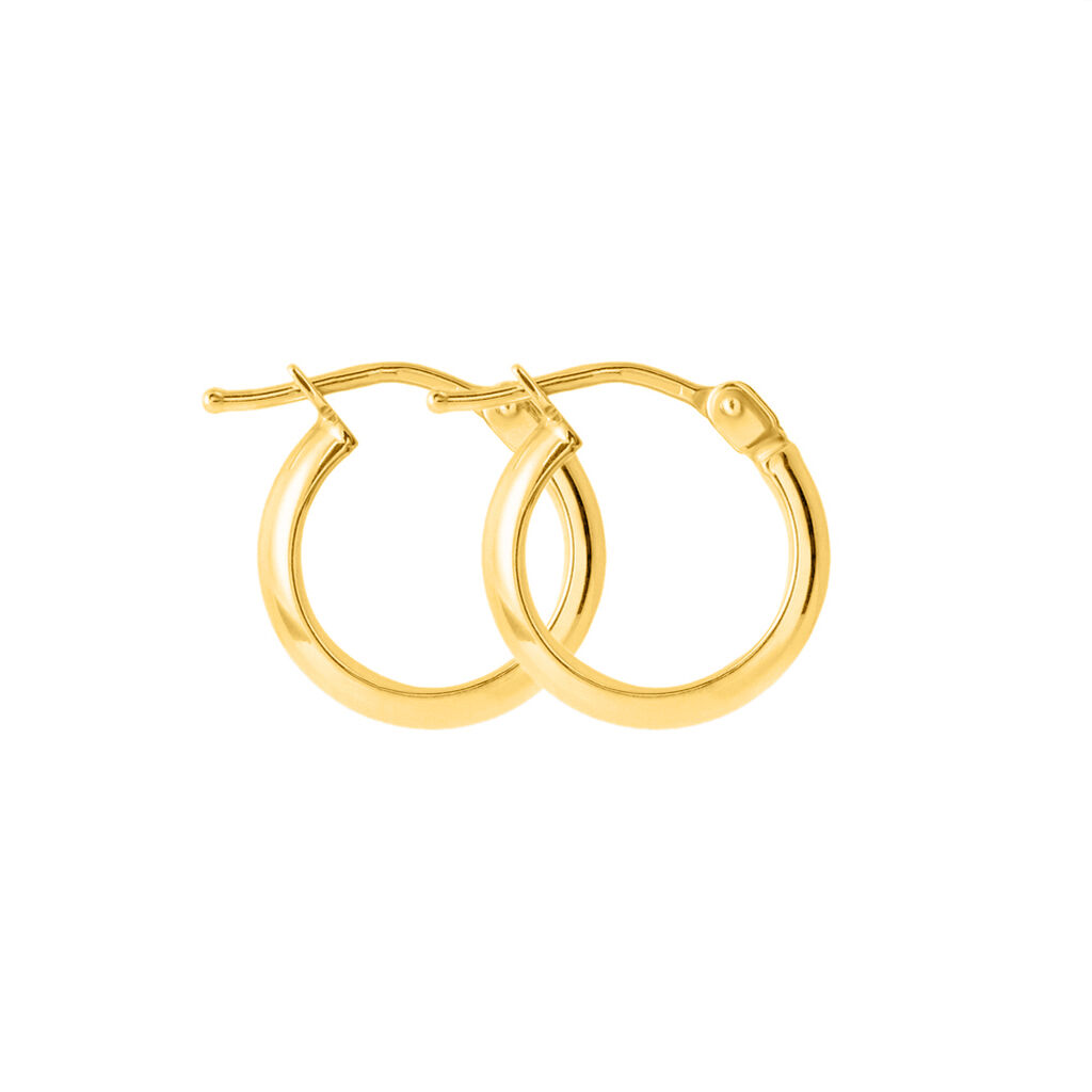 Orecchini A Cerchio Toujours Oro Giallo - Orecchini a Cerchio Donna | Stroili