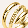 Anello Fascia Golden Lover Oro Giallo