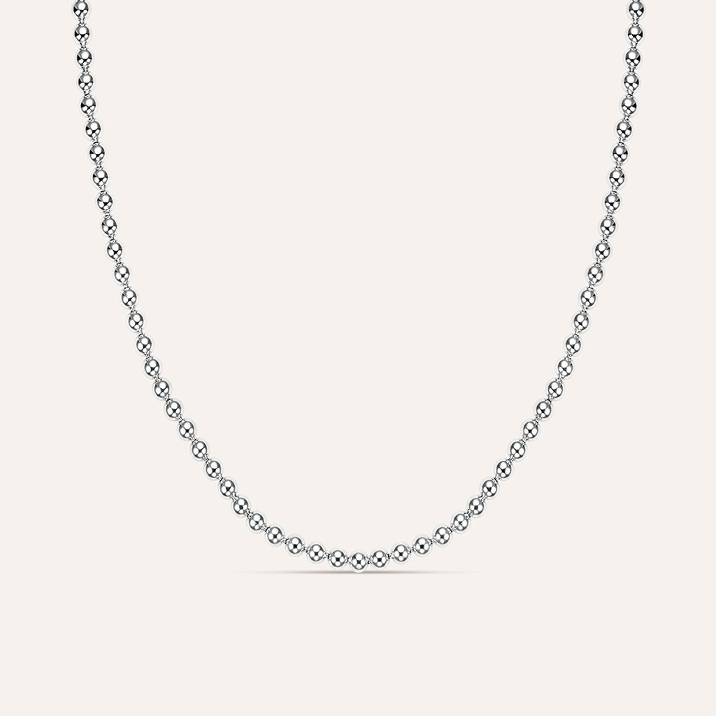 Catena Gentleman Argento Rodiato