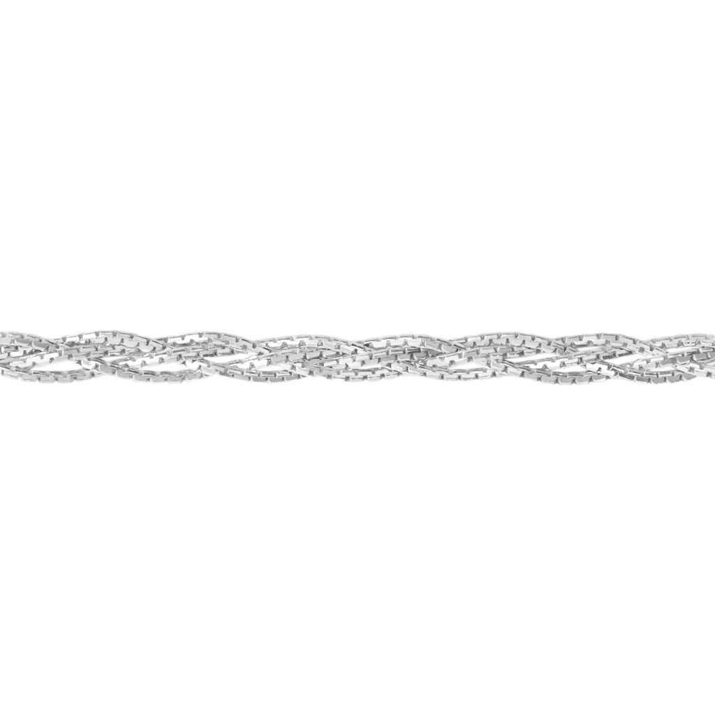 Bracciale Catena Silver Collection Argento Rodiato - Bracciali Donna | Stroili