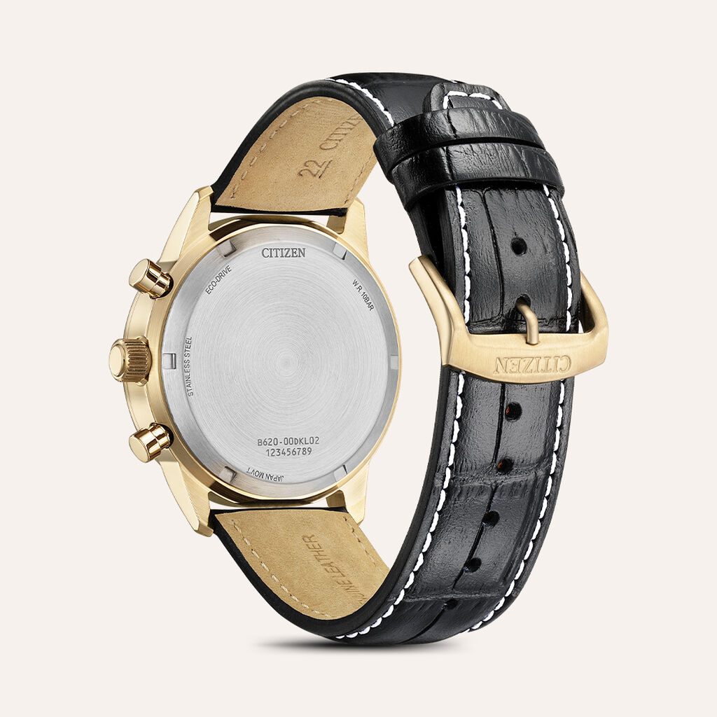 Orologio Eco Drive Citizen Ore Felici Ca4723-03a