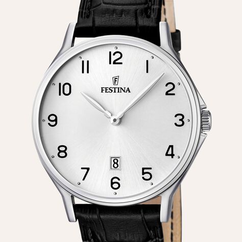 Orologio Al Quarzo Festina Correa Classico F16745/1 - Orologi con Datario Uomo | Stroili