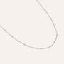 Catenina Love Beats Argento Rodiato
