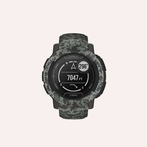Smartwatch Garmin Instinct Camo Edition 010-02626-03 - Smartwatch Uomo | Stroili