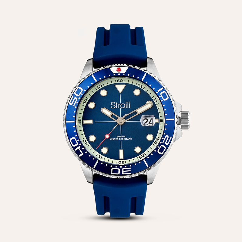 Orologio Al Quarzo Stroili Malib&ugrave; - Orologi con Datario Uomo | Stroili