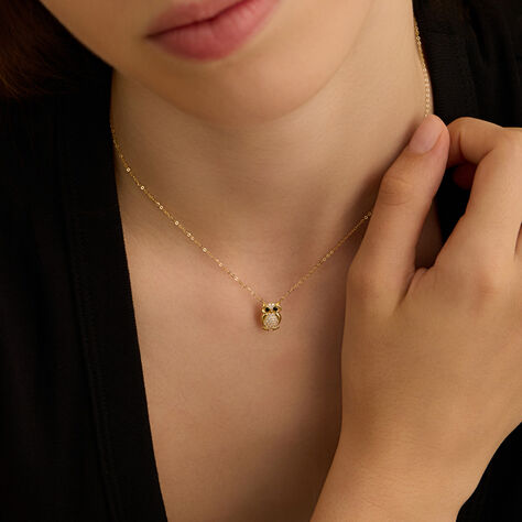 Collana Claire Oro Giallo Cubic Zirconia - Collane Donna | Stroili