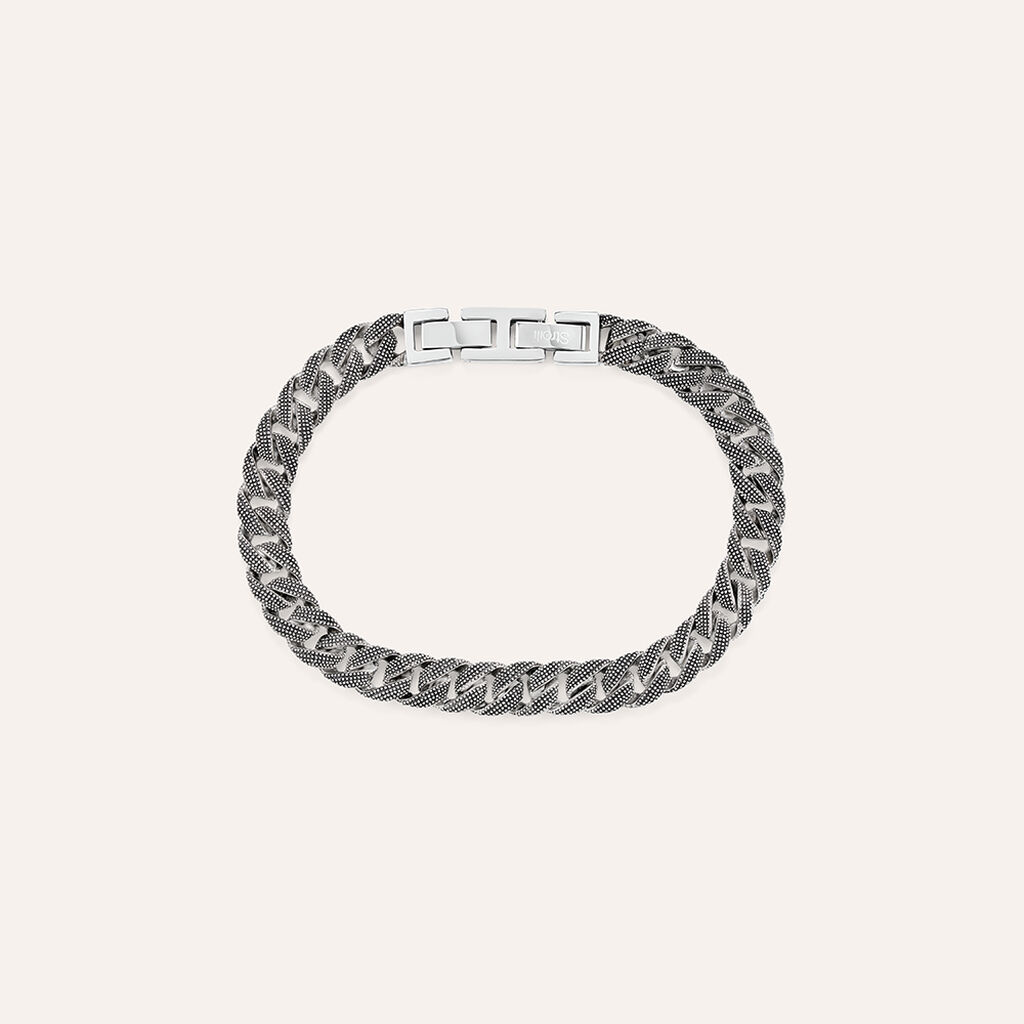 Bracciale Catena Man Code Acciaio - Bracciali Uomo | Stroili