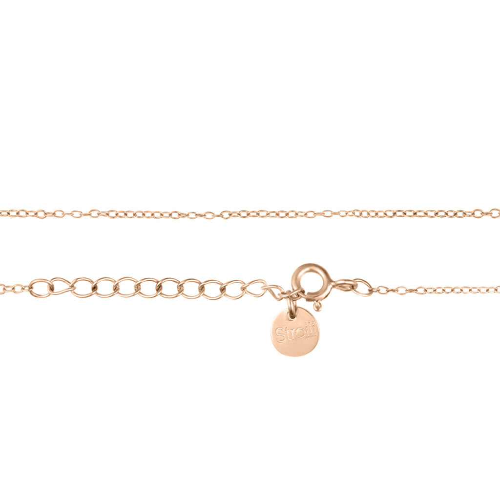 Collana Punto Luce Silver Rainbow Argento Rosa Cubic Zirconia - Collane Punto Luce Donna | Stroili