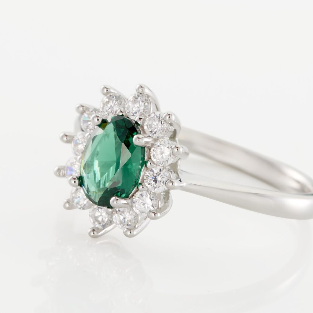 Anello Silver Elegance Argento Rodiato Cubic Zirconia - Anelli con Pietre Donna | Stroili