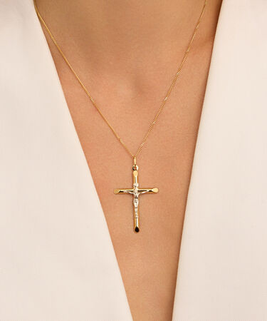 Pendente Religious Gold Oro Bicolore