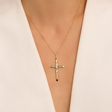 Pendente Religious Gold Oro Bicolore - Ciondoli Unisex | Stroili