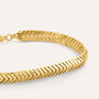 Bracciale Catena Desideria Argento Nobile Dorato