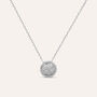 Collana Sophia Oro Bianco Diamante