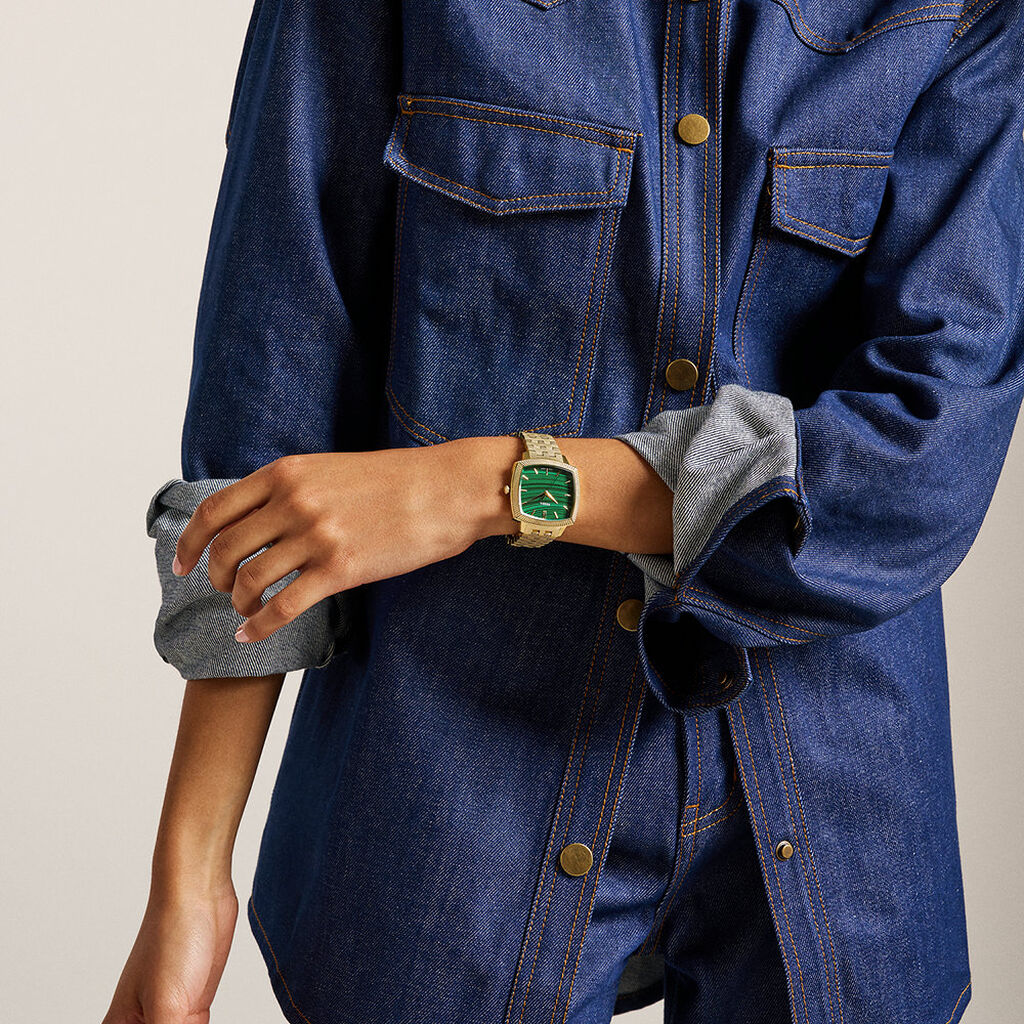 Orologio Al Quarzo Fossil Nick Jonas Machine Luxe Le1217