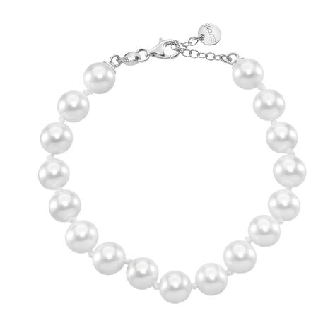 Bracciale Silver Pearls Argento Rodiato Perla sintentica - Bracciali Donna | Stroili