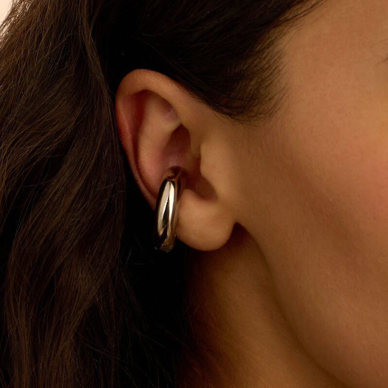 Ear Cuff Moonlight Acciaio - Ear Cuff Donna | Stroili