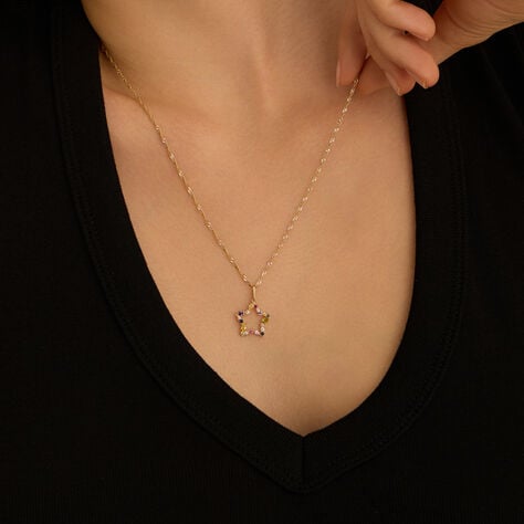 Pendente Claire Oro Giallo Cubic Zirconia - Ciondoli Donna | Stroili