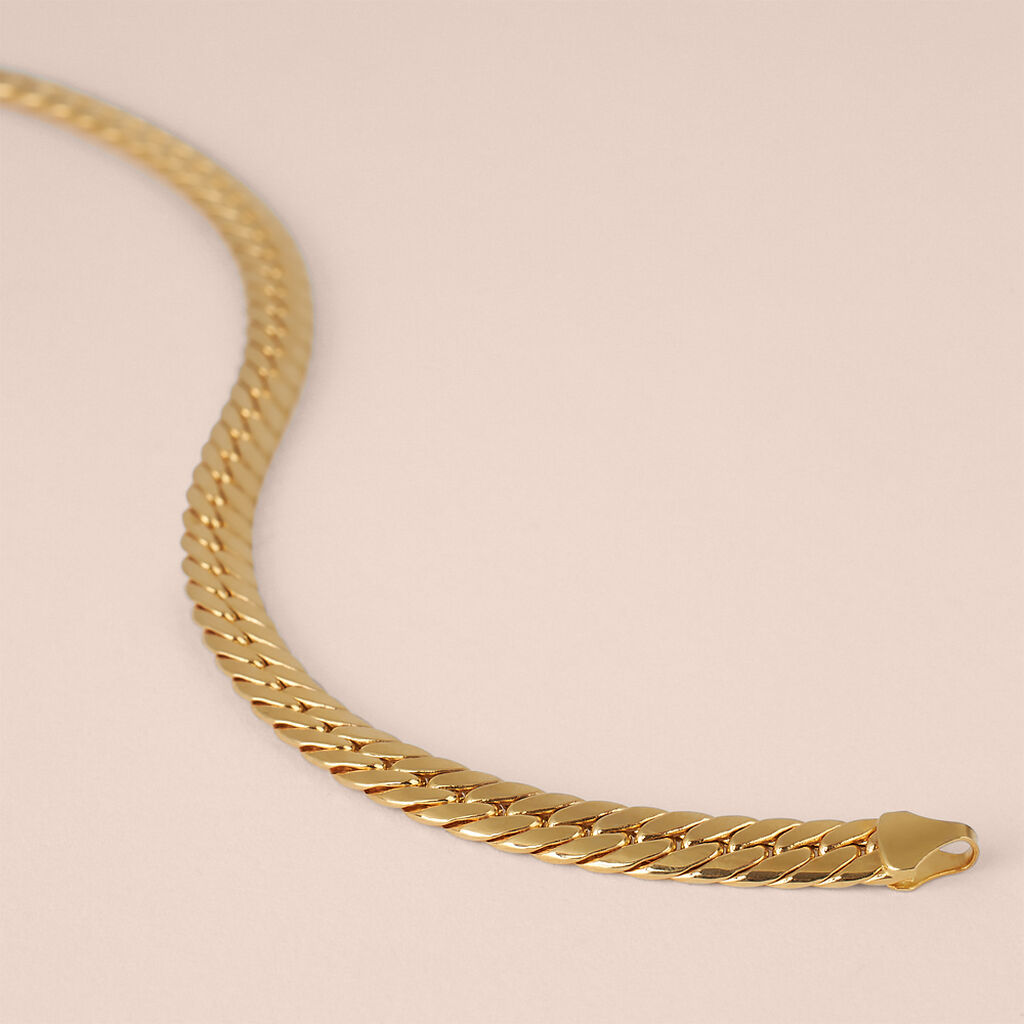 Bracciale Catena Colette Oro Giallo - Bracciali Donna | Stroili