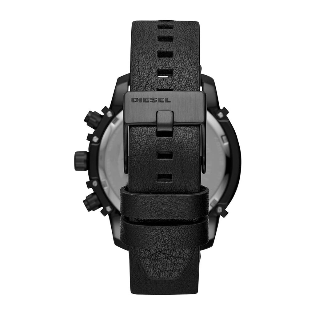 Orologio GRIFFED Cronografo in acciaio Nero