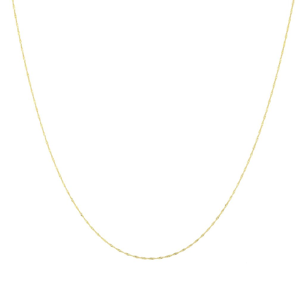 Catenina Gold Essence Oro Giallo - Catenina Donna | Stroili