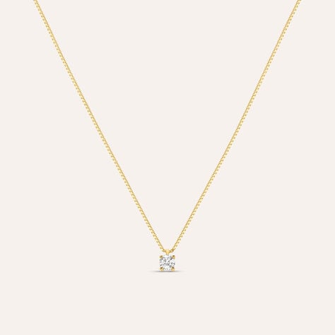 Collana Firmamenti Oro Giallo Diamante - Collane Donna | Stroili