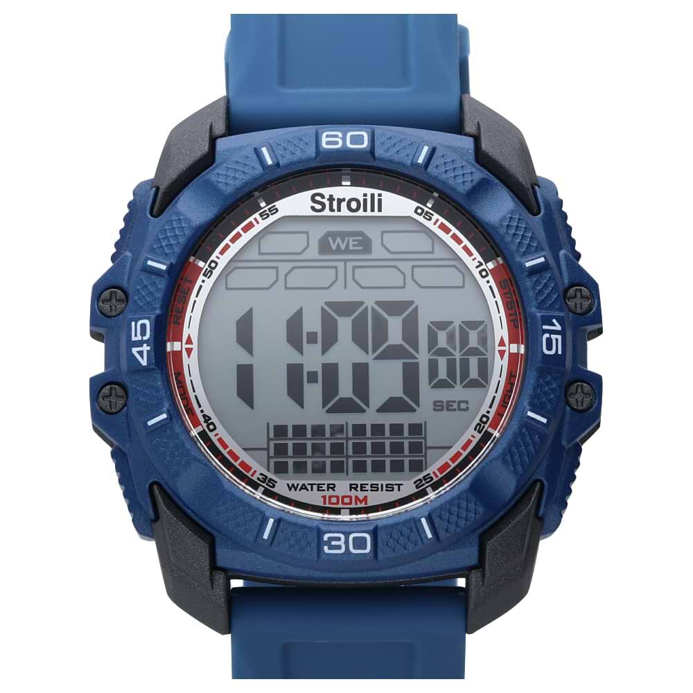 Orologio stroili online uomo silicone