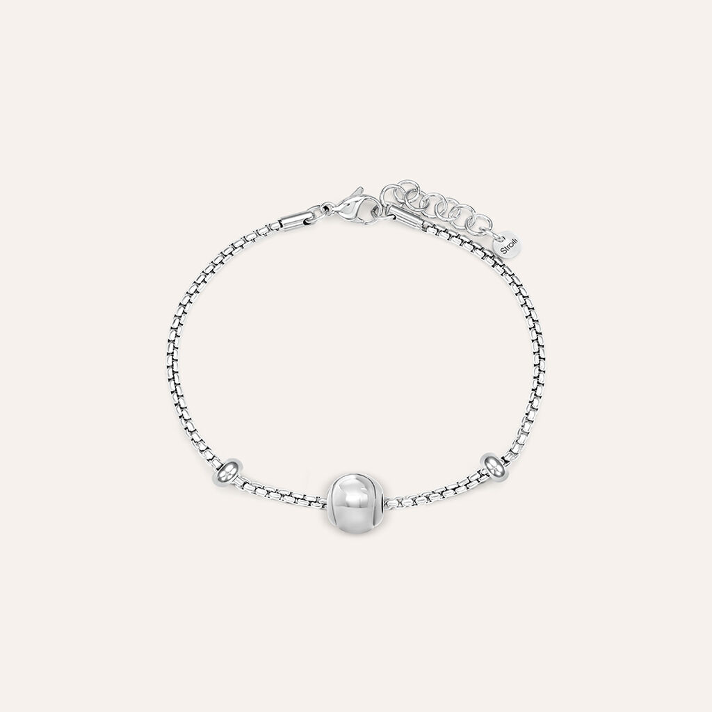 Bead Essential Code Acciaio - Beads Uomo | Stroili