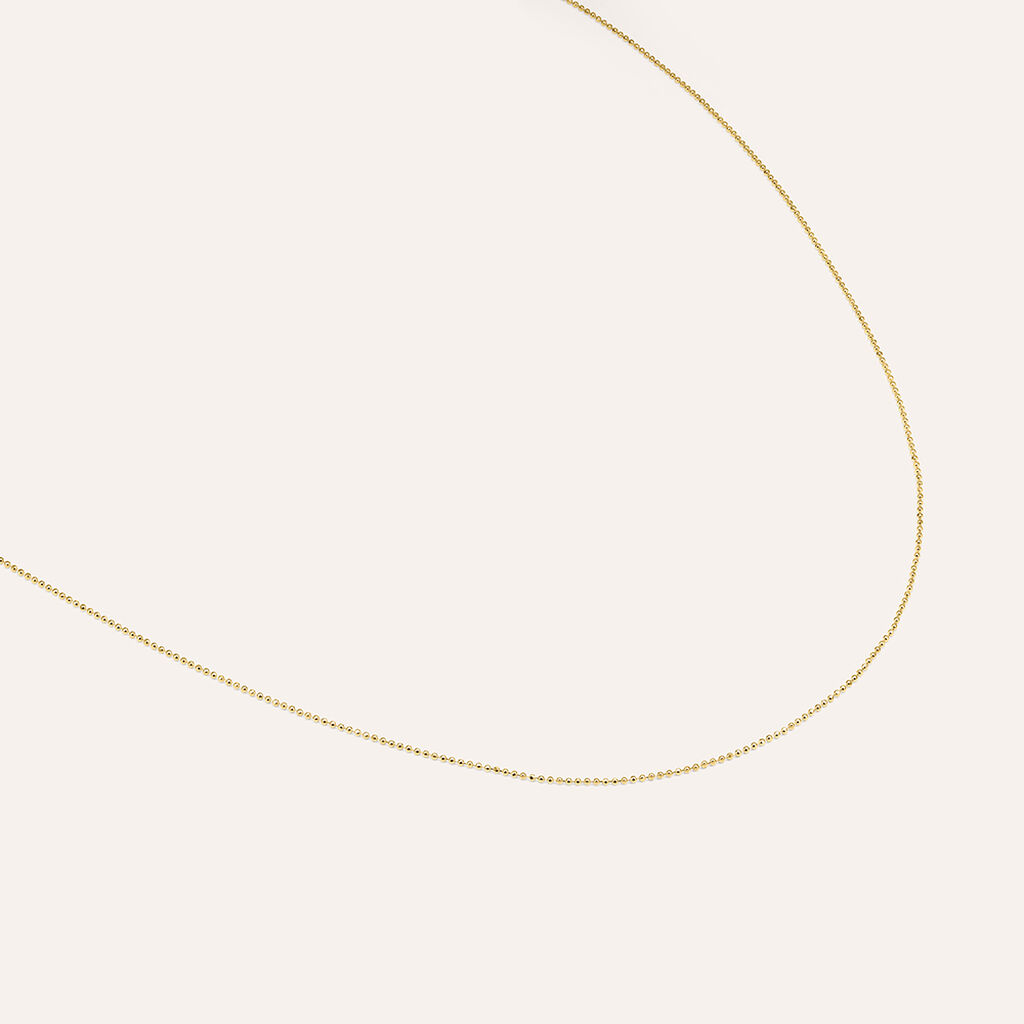 Catenina Po&egrave;me Oro Giallo
