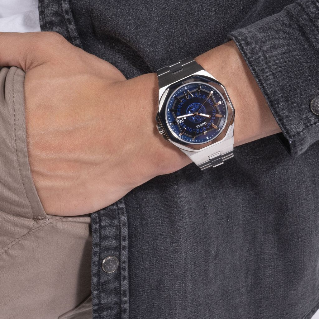 Orologio Al Quarzo Guess Emperor Gw0573g1 - Orologi con Datario Uomo | Stroili