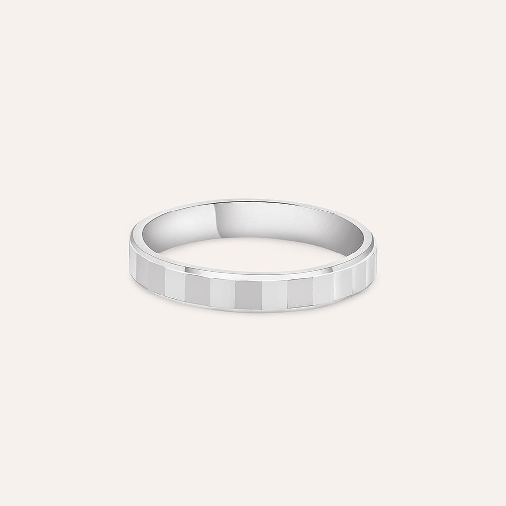 Anello Fedina Silver Collection Argento Rodiato - Fedine Unisex | Stroili
