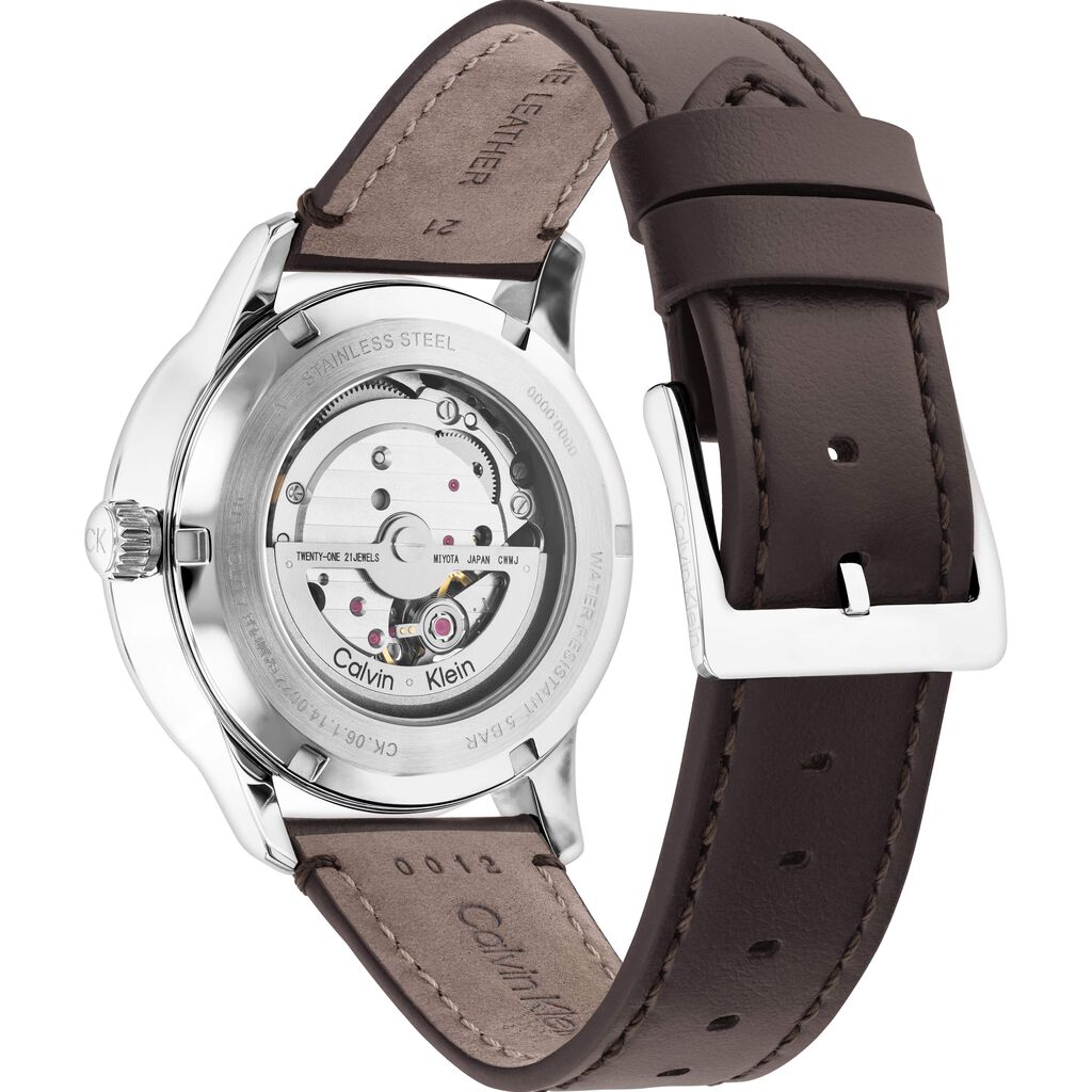 Orologio Automatico Calvin Klein Timeless 25200075 - Orologi solo Tempo Uomo | Stroili