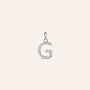 Pendente Poème Oro Bianco Cubic Zirconia