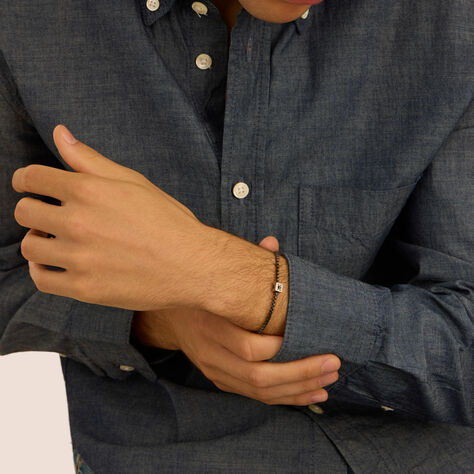 Bead Essential Code Acciaio - Beads Uomo | Stroili