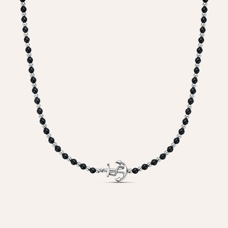 Collana Man Code Acciaio Agata - Collane Uomo | Stroili