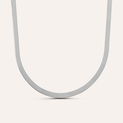 Catena Colette Oro Bianco - Collane Catena Donna | Stroili