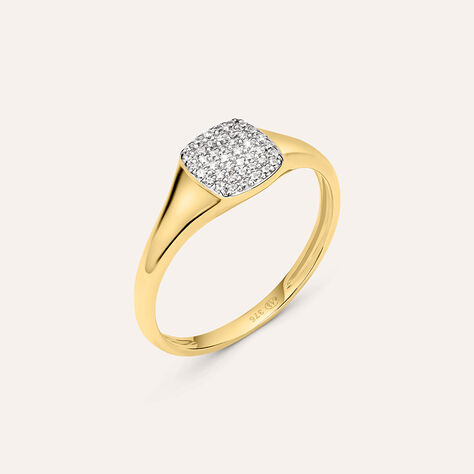 Anello Chevalier Claire Oro Giallo Cubic Zirconia - Anelli Chevalier Donna | Stroili